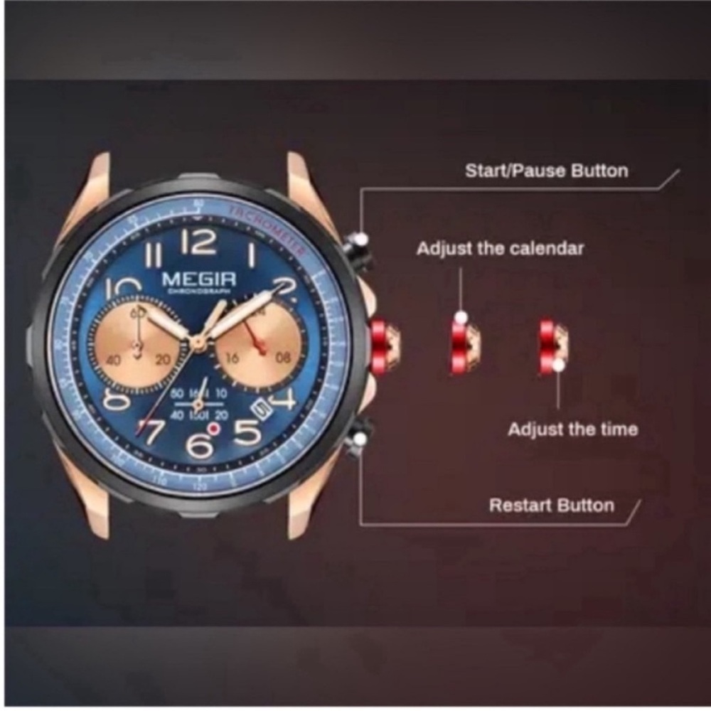 🔥🆕beautiful luxury watch/ grey - Picture 2 of 13